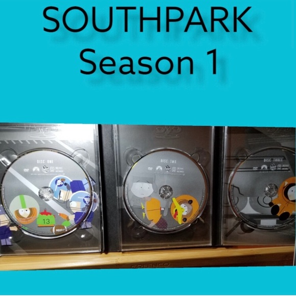 SOUTHPARK Seasons 1-9 DVDs - Picture 2 of 10